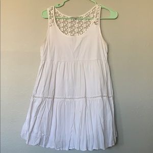 White American Eagle Dress